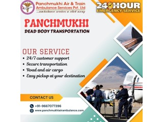 Panchmukhi Corpse Transportation in RanchiHelping People Arrange for Easy Corpse Transportation