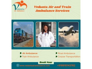 Avail Vedanta's Train Ambulance service for world-class medical transfer and care in Pune