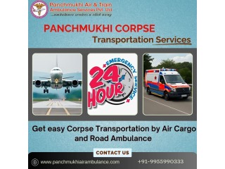 Panchmukhi Dead Body Transportation in Vellore is a Quick corpse Services