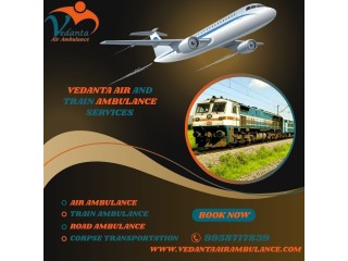 The grossly reliable Vedanta train ambulance services in Thiruvananthapuram