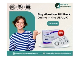 Buy Abortion Pill Pack Online In the USA, UK