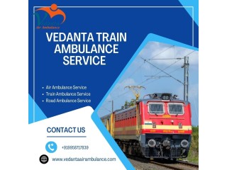 Vedanta Ambulance provides health assistance in moving trains without delay in Patna
