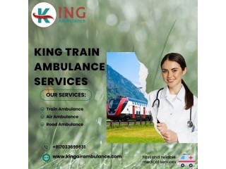 King Train Ambulance in Mumbai Is Prepared For Any Emergency Transfers