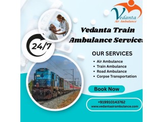 Use the Vedanta train ambulance service in Meghalaya at genuine charges