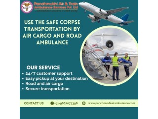 Panchmukhi Freezer Box Transportation in Varanasi  Reliable Help is offered for Shifting Dead Bodies