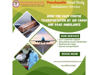 Panchmukhi Mortuary Box Transportation in Nagpur - Relocation of bodies of the deceased can be done in time