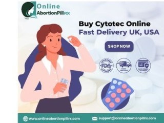 Buy Cytotec Online Fast Delivery UK, USA