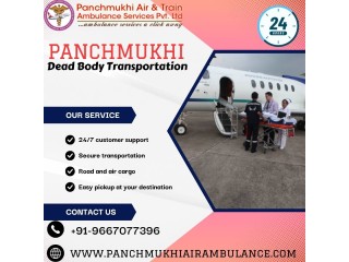 Panchmukhi Dead Body Transportation in RanchiHelpful in taking the bodies of the deceased