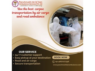 Panchmukhi Freezer Box Transportation in Kolkata  Carefully Composed Mortuary Box Transportation