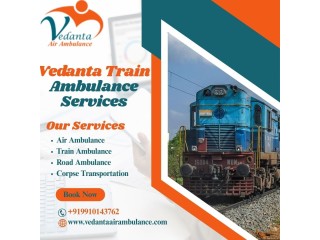 Vedanta Makes a Strong Start with Train Ambulance in Thiruvananthapuram