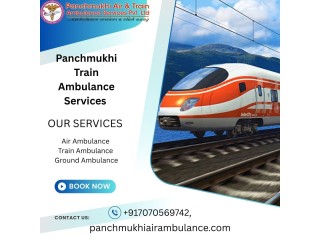 Panchmukhi ensures predictable transportation in Ranchi with its Train Ambulance
