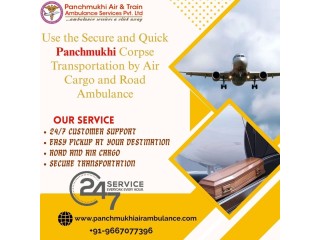 Panchmukhi Corpse Transportation in Chennai  available at the service of the people during an emergency