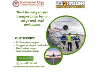 Panchmukhi Dead Body Transportation in Hyderabad- guaranteed relocation for corpses 24/7