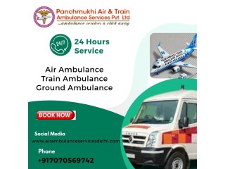Panchmukhi Train Ambulance Patna ensures patient satisfaction without any hassle