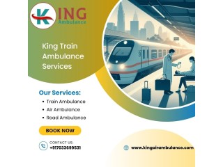 Book King Train Ambulance in Chennai for Reliable and Professional Patient Care