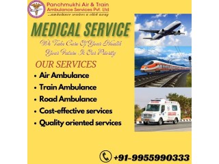 Panchmukhi helps patients reach remote hospitals in Ranchi with its Train Ambulance