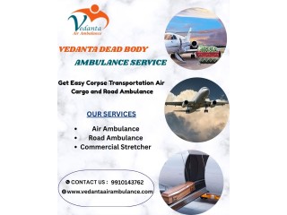 Vedanta Mortuary Box Transportation in Mumbai - Hire a Professional Body Transportation Service