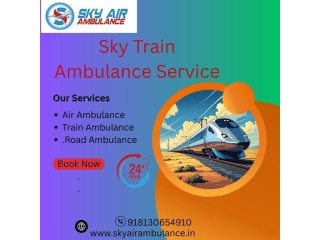 Sky Train Ambulance Services in Mumbai Provide Patient Transportation for Treatment