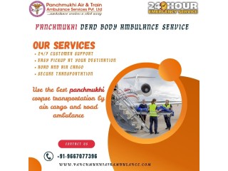 Panchmukhi Provide Efficient and Safe Transfer through Dead Body Transportation in Mumbai