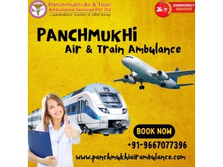 Panchmukhi Train Ambulance provides immediate medical transfer assistance in Ranchi