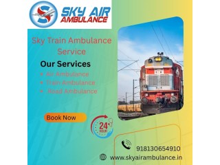 Sky Train Ambulance in Silchar Provides Excellent Patient Care