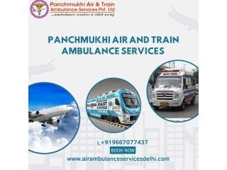 Panchmukhi Train Ambulance from Ranchi is remembered as a life-saving solution
