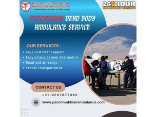 Panchmukhi Mortuary Transport in Chennai Available To Serve People in Emergency Situations