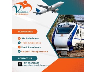 Vedanta Train Ambulance Service is available 24/7 in Vellore
