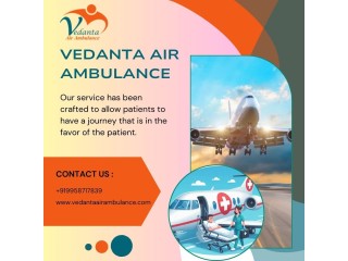 Choose Vedanta Air Ambulance Service for Affordable Transfers in Chennai