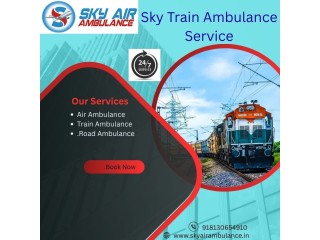 Sky Train Ambulance in Bokaaro Offers Life-Saving Medical Features During the Journey