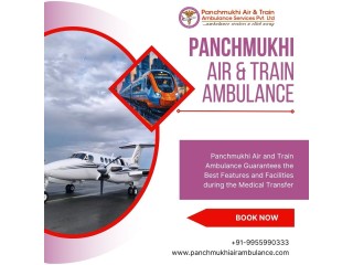 Select a Low-Cost Air Ambulance in Patna with Unique Medical Features