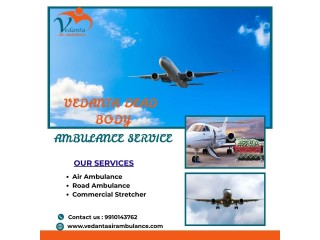 Vedanta provides air cargo body transportation assistance upon request in Mumbai