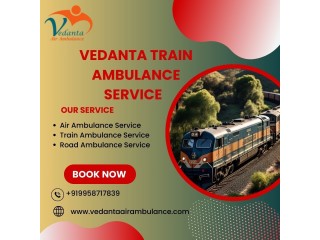 Vedanta Offers Quick Medical Lift to Far-Flung Locations in Siliguri in a Train Ambulance