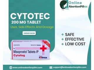 Cytotec 200 Mg Tablet: Uses, Side Effects, And Dosage