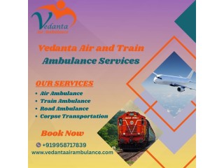 The Vedanta Train Ambulance Team In Bhopal Is Always Available On Time.