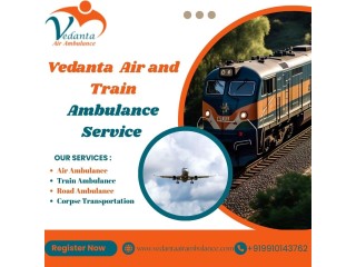 Use the Vedanta train ambulance service in Kerala to transport your critical patient's loved ones