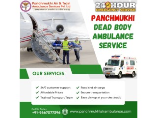 Panchmukhi Mortuary Box Transportation in RanchiGuaranteed Rescue Operation for Corpses