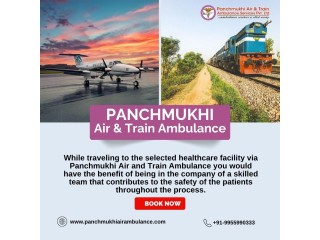 Low-cost Air Ambulance in Varanasi with Specialist Medical Staff