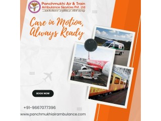 Panchmukhi ICU Train Ambulance in Guwahati  Offering a hospital-like environment onboard