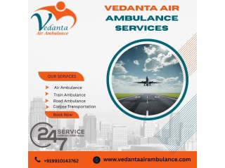 Vedanta Air Ambulance in Bangalore Provides Life-Saving Services without Delay