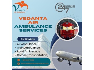 Avail Vedanta Air Ambulance Service for High-Quality Services in Hyderabad