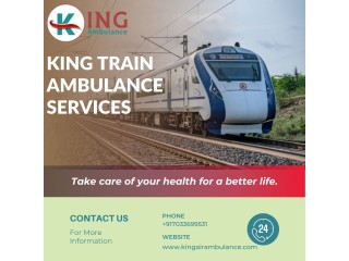 King Offers Mobile Med Cabin for Shifting in Patna in a Train Ambulance