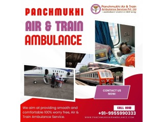 Air and Train Ambulance from Mumbai with Complete Medical Arrangements
