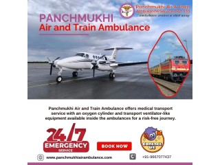 Air and Train Ambulance from Ranchi with Fabulous Medical Treatment