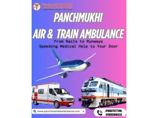 Panchmukhi Hi Tech Train Ambulance in Patna-Assuring Patients of the Best care
