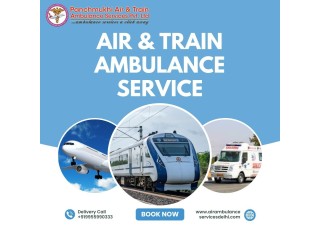 Panchmukhi ICU Train Ambulance in Guwahati- aims to complete the journey successfully