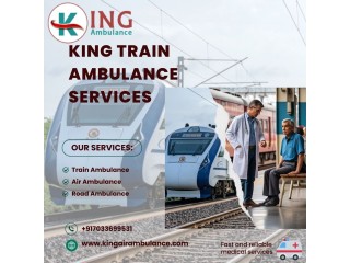 Safe Transportation of Sick People Was Arranged Through King Train Ambulance in Ranchi