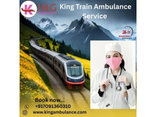 King Provide Safe Transit for Patients in Chennai in a Train Ambulance