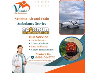 Medical Transfers in Patna are Easily Available with Vedanta Air Ambulance