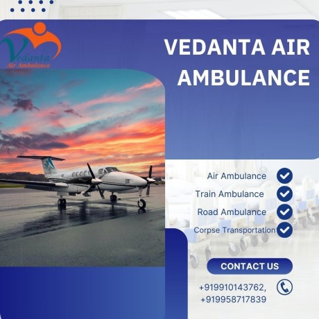 vedanta-air-ambulance-in-ranchi-provides-stress-free-hospital-transportation-big-0